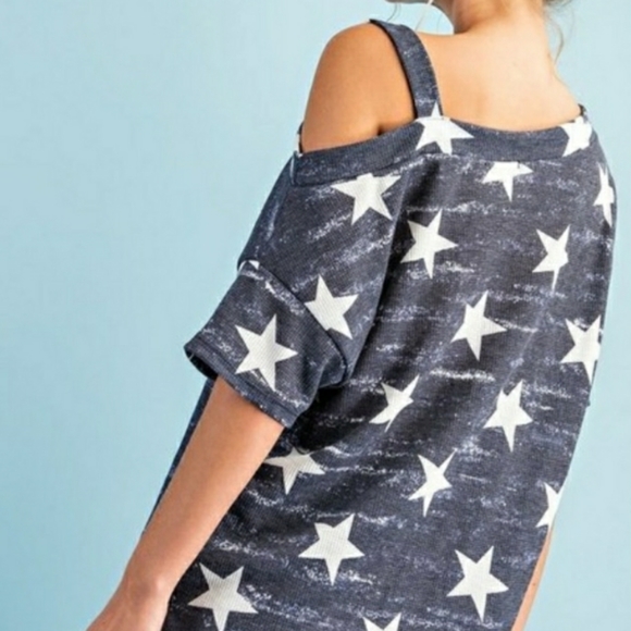 Star Print Short Set - Picture 5 of 11